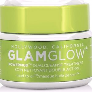 New - sealed in plastic! GLAMGLOW Power Mud Dual Cleanse Treatment